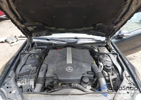 2003 Mercedes-Benz Sl 500 из США, поврежденный, VIN WDBSK75F33F019196